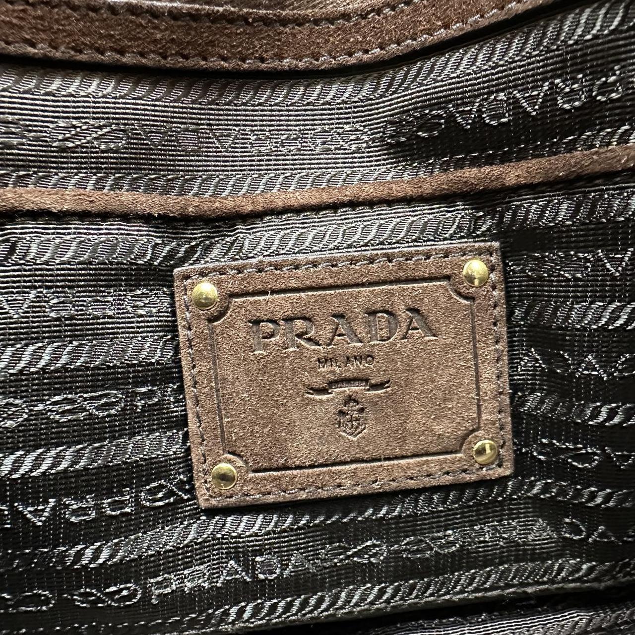 Prada Denim and Leopard Ponyhair Trim Canapa Tote Bag - Outfit Repeater