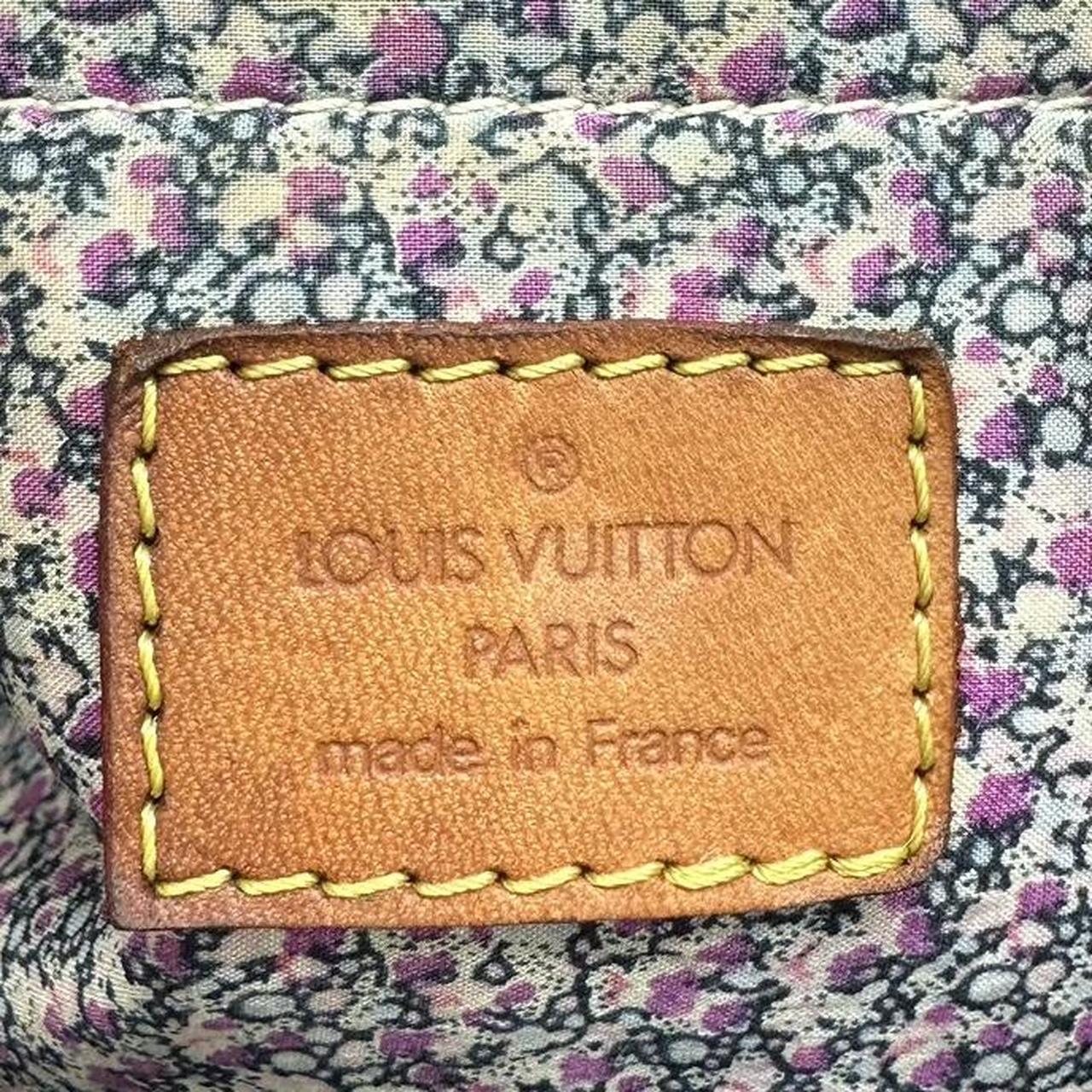 Louis Vuitton Black Patchwork Denim Speedy 30 Bag - Outfit Repeater