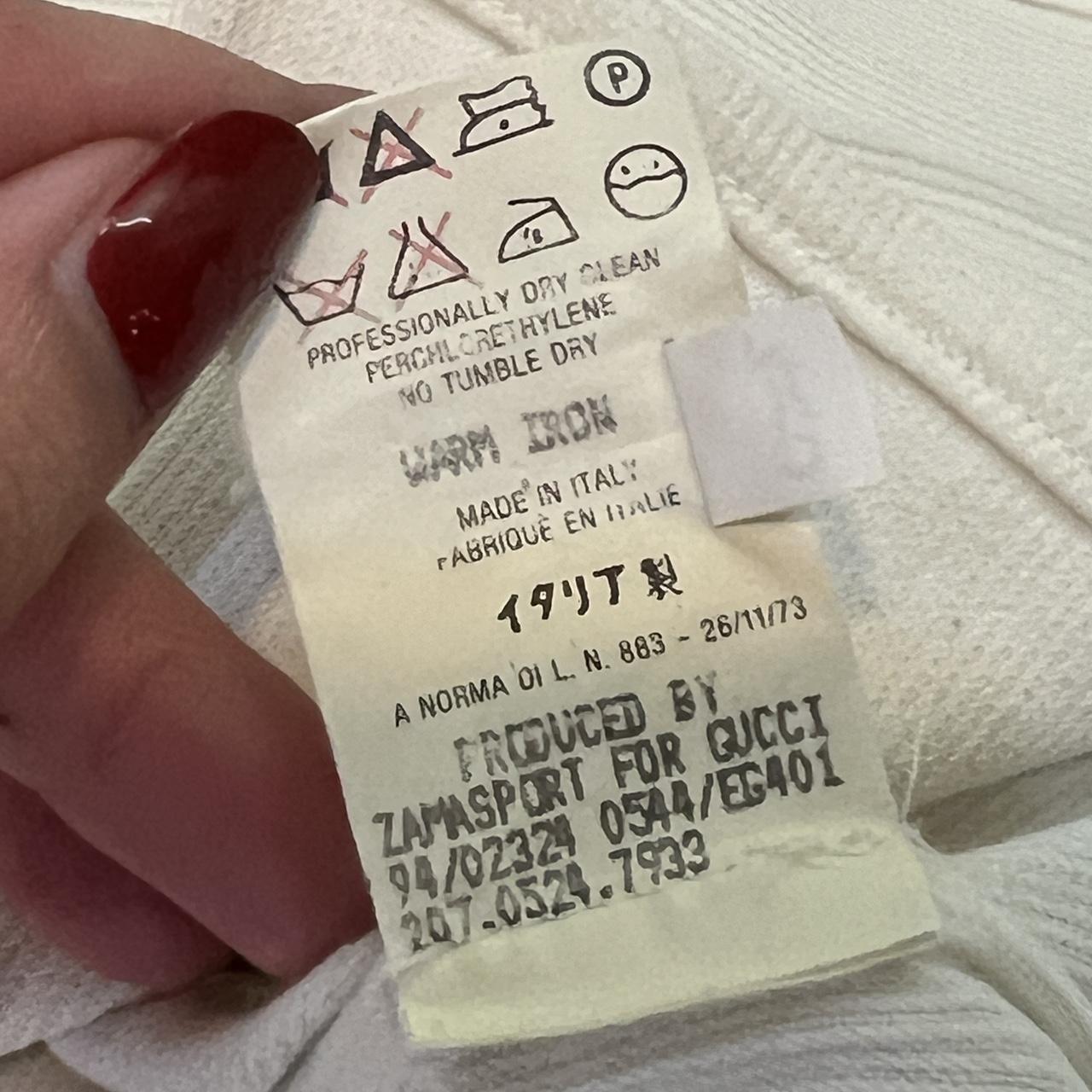 Gucci By Tom Ford S/S 1994 Cream Button Up Shirt Jacket - Outfit Repeater