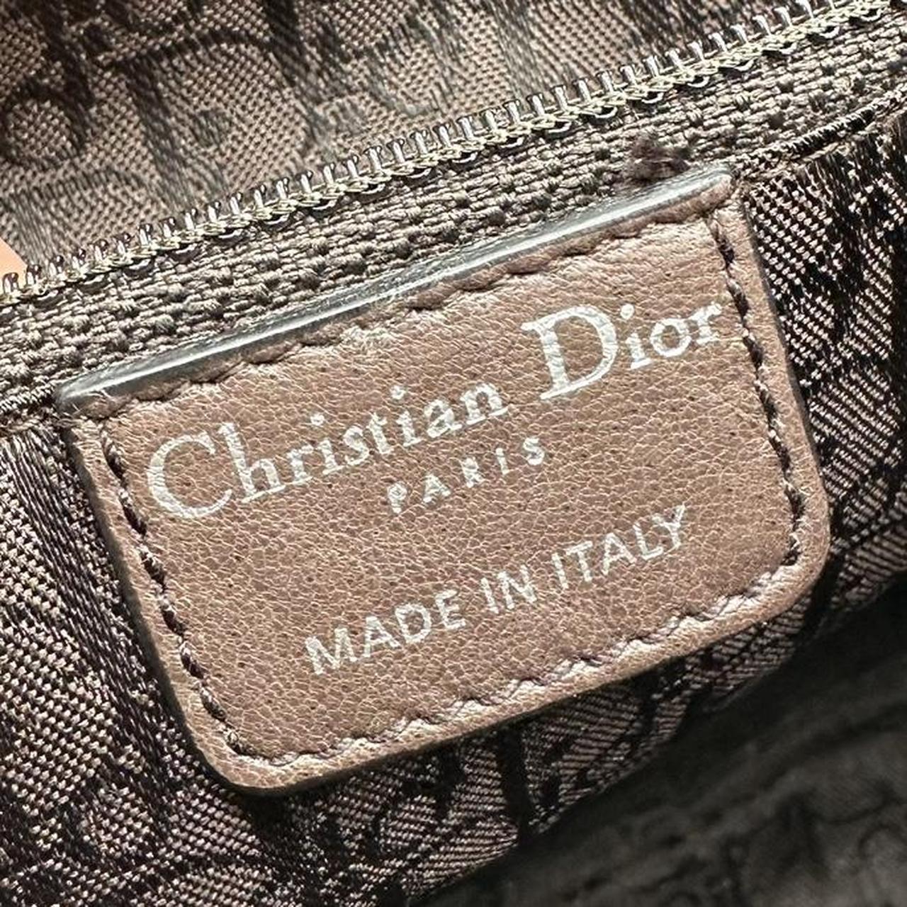 Christian Dior Patent Leather Croc Embossed Gaucho Shoulder Bag - Outfit Repeater
