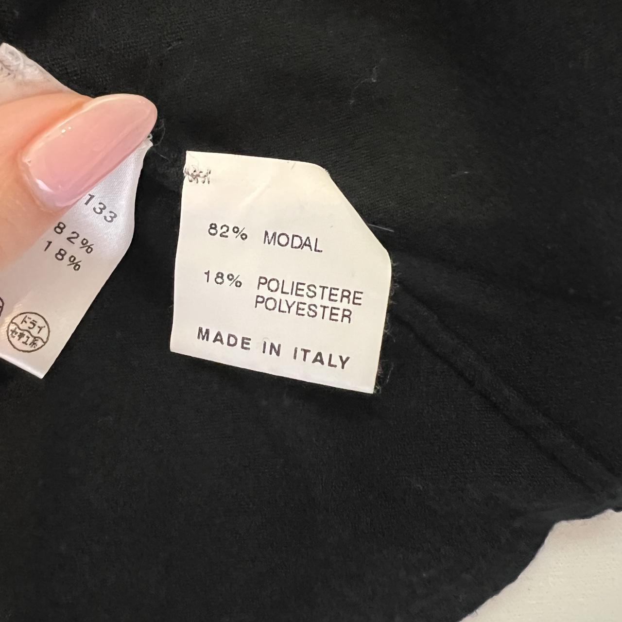 Gucci By Tom Ford Black Knotted Open Front Cardigan Top - Outfit Repeater