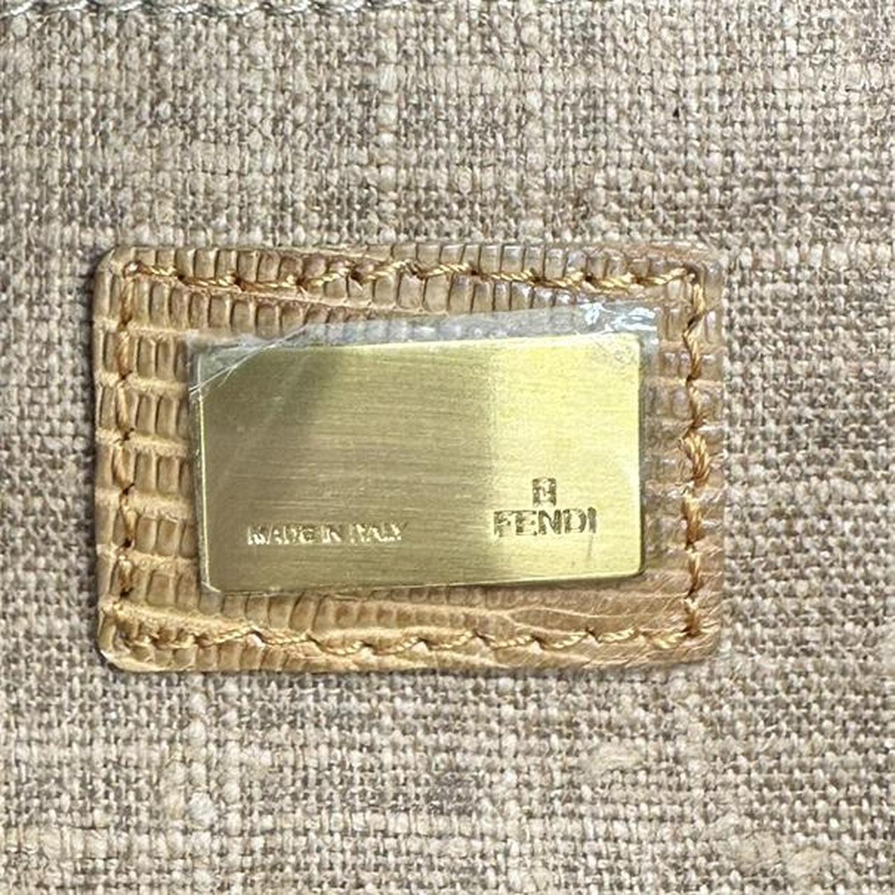 Fendi Denim & Lizard Mini Mama Baguette Shoulder Bag - Outfit Repeater