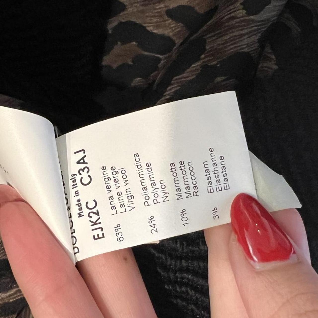 Dolce & Gabbana Black Wool Coat with Real Fur Collar - Outfit Repeater