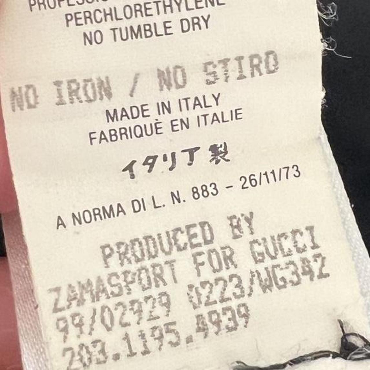 Gucci by Tom Ford S/S 1999 Black Silk Ruffle Trim Blouse - Outfit Repeater