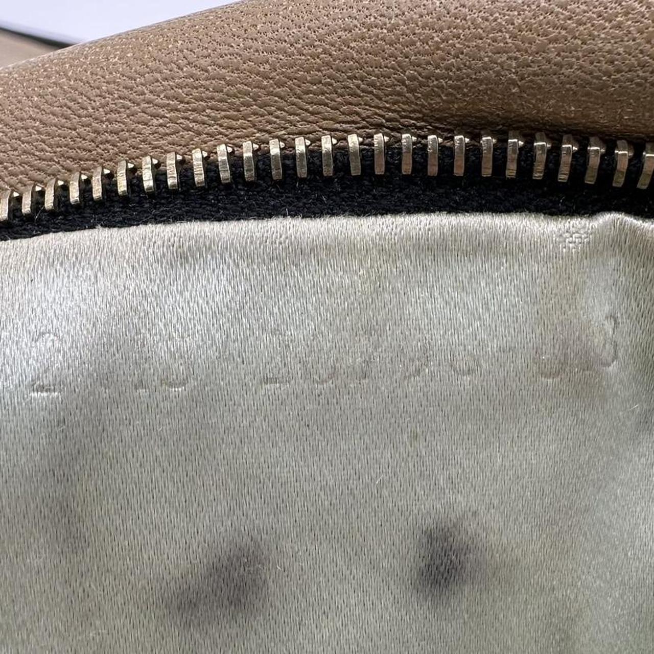 Fendi Two Tone Leather Fold-Over Baguette Shoulder Bag - Outfit Repeater