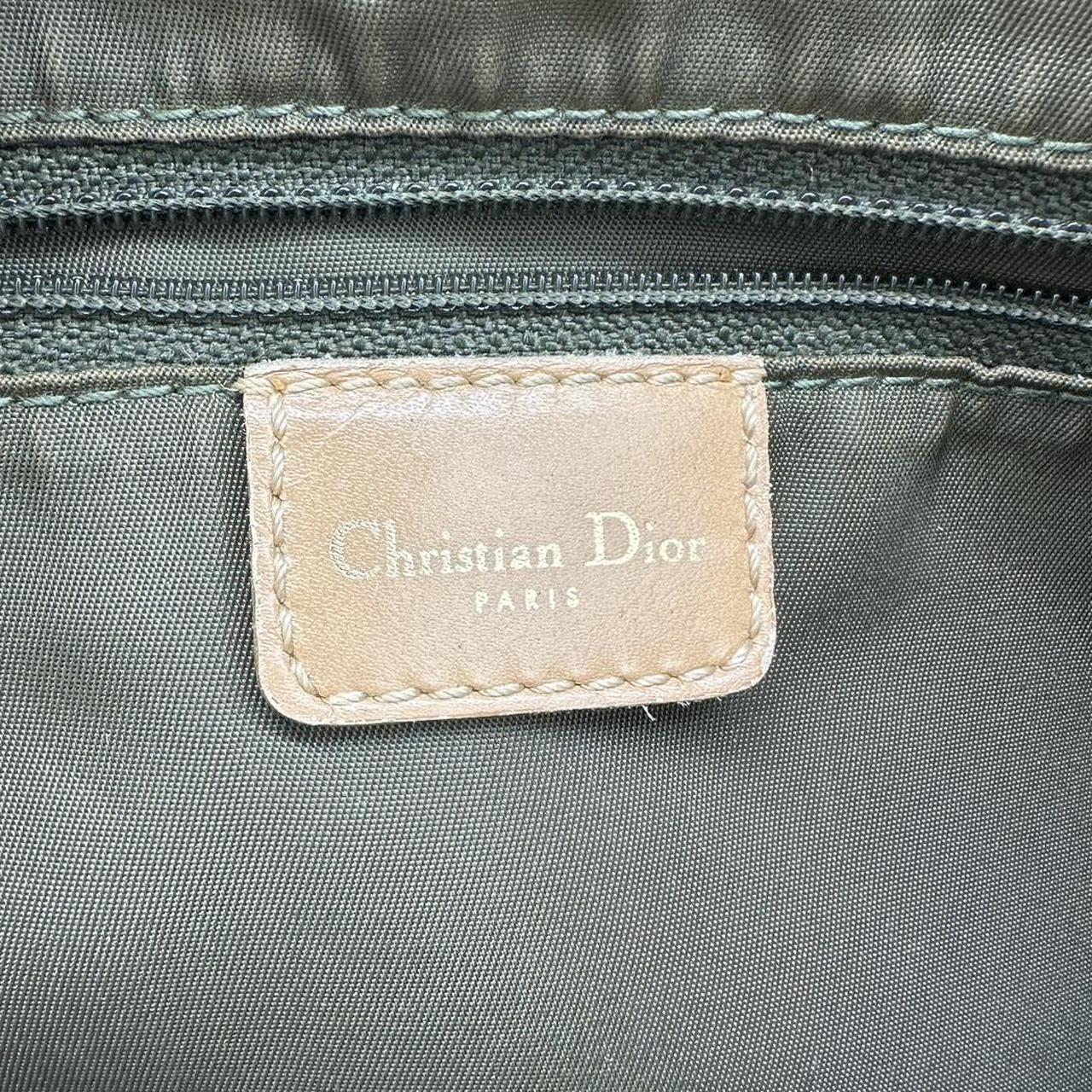 Christian Dior Green Monogram Mini Boston Bag - Outfit Repeater