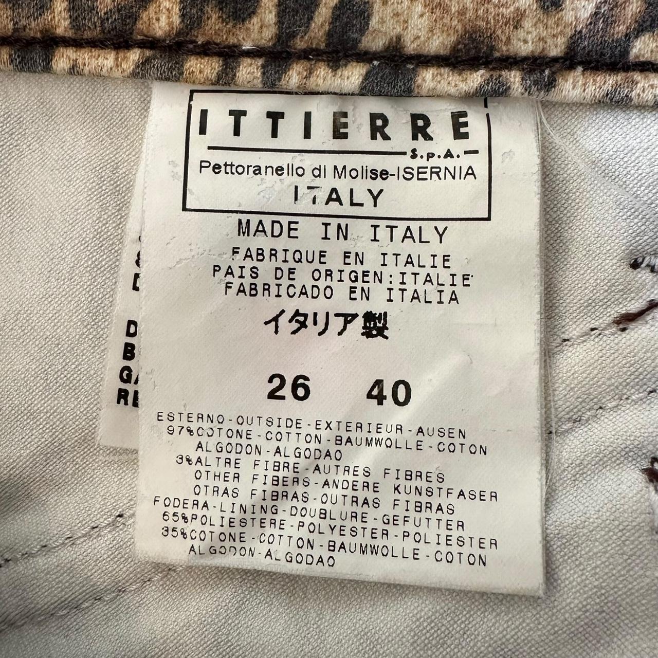 Just Cavalli by Roberto Cavalli Low Rise Leopard Print Jeans - Outfit Repeater