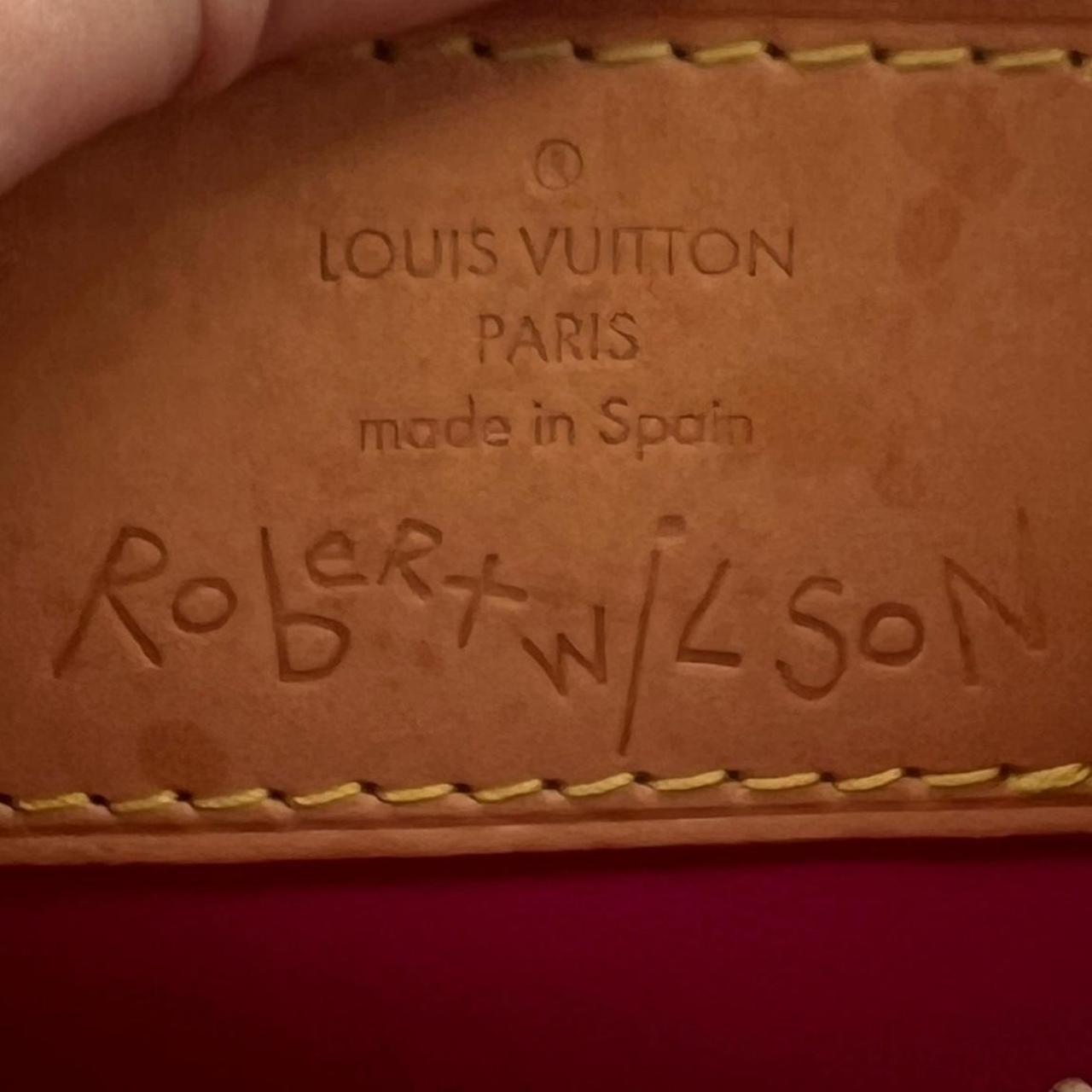Louis Vuitton x Robert Wilson Fluo Rose Monogram Lexington Pochette Bag - Outfit Repeater