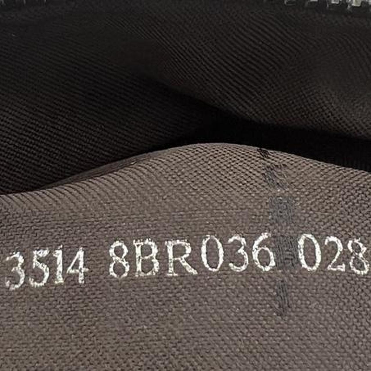 Fendi Khaki Monogram Zucca Shoulder Bag