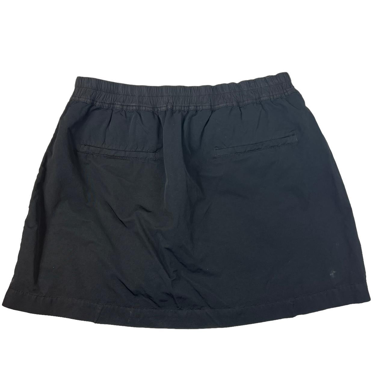 Rick Owens DRKSHDW Black Mini Skirt - Outfit Repeater