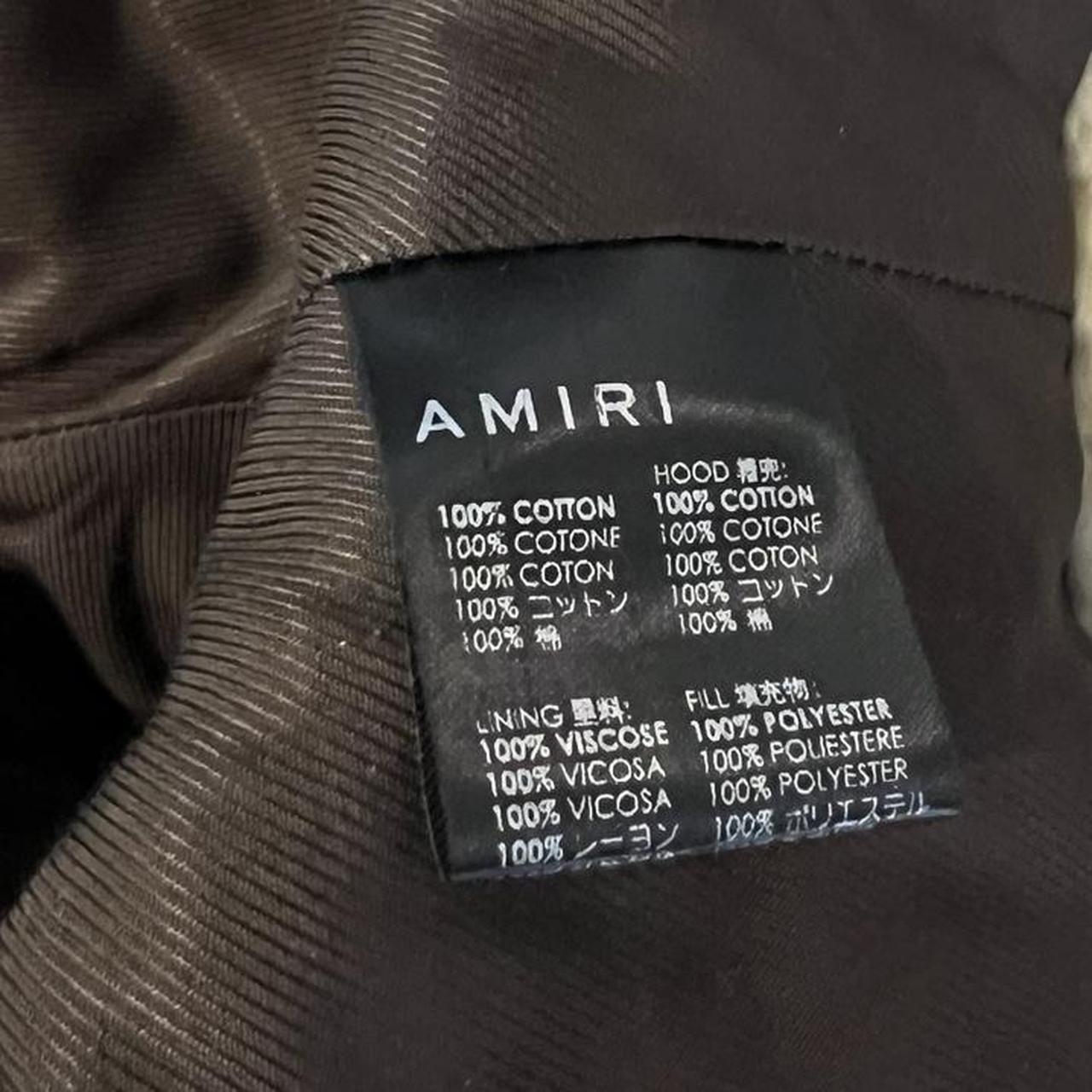 Amiri Sherpa Hybrid Cropped Workwear Track Jacket - Outfit Repeater
