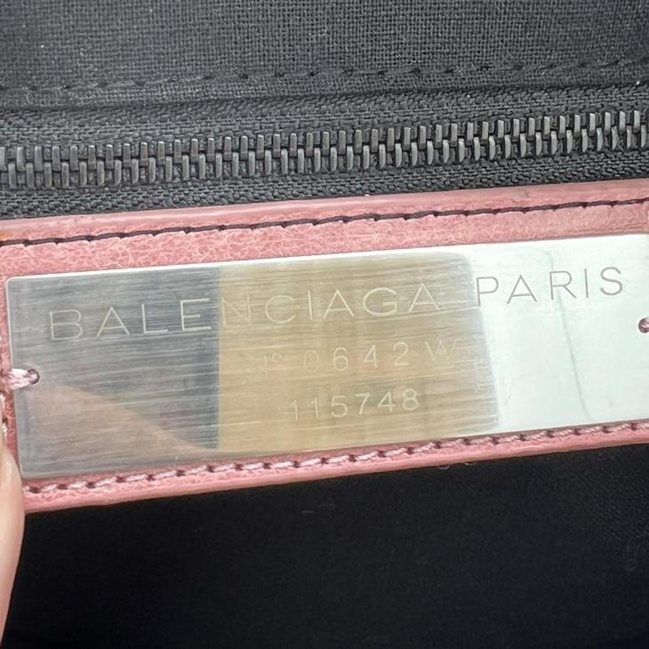 Balenciaga Medium City Bag Light Pink Leather