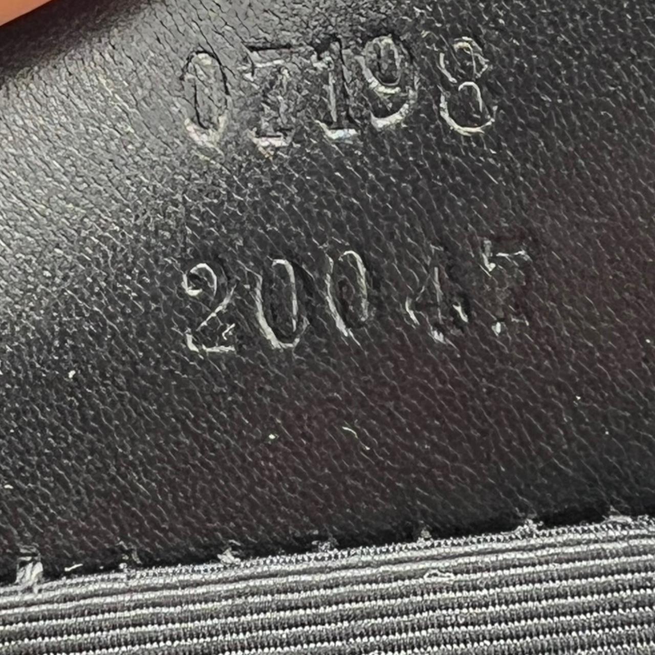Gucci Black GG Monogram Mini Bag