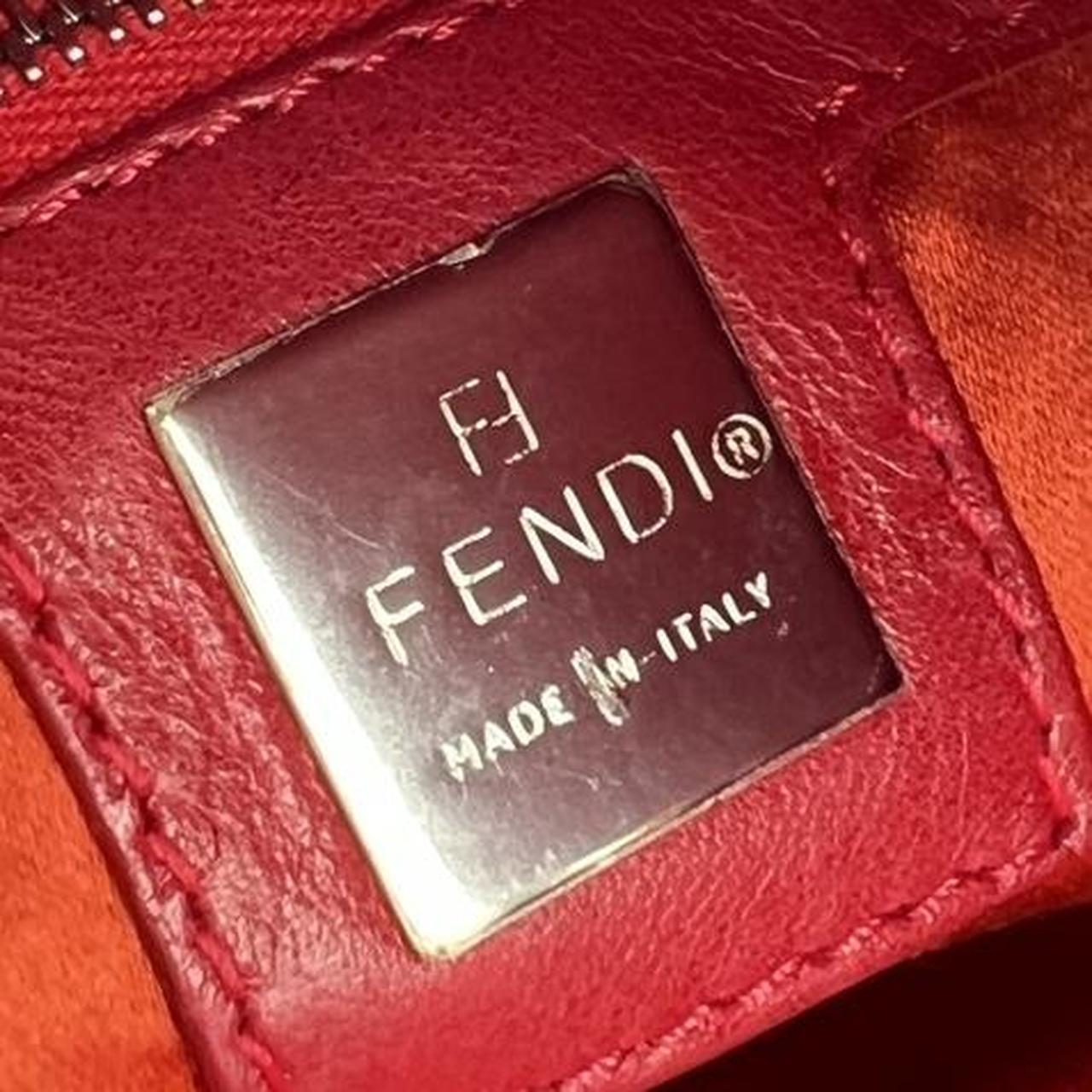 Fendi Red Leather Bucket Bag - Outfit Repeater