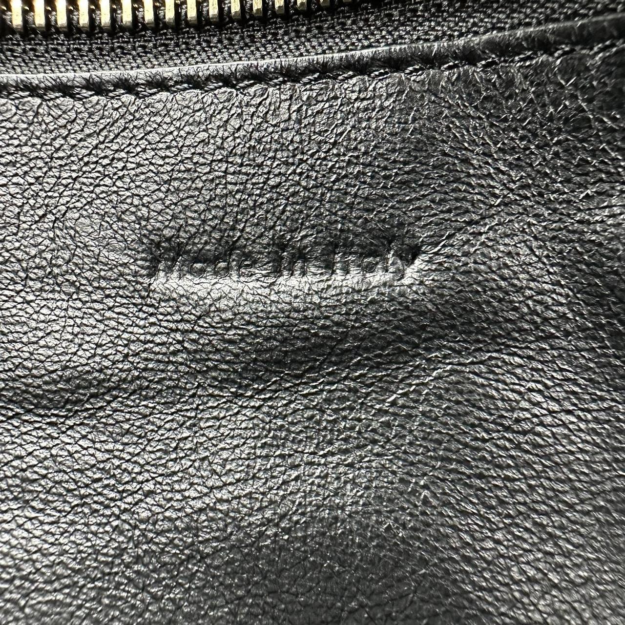 Celiné Brown Suede & Black Leather Luggage Tote Bag - Outfit Repeater