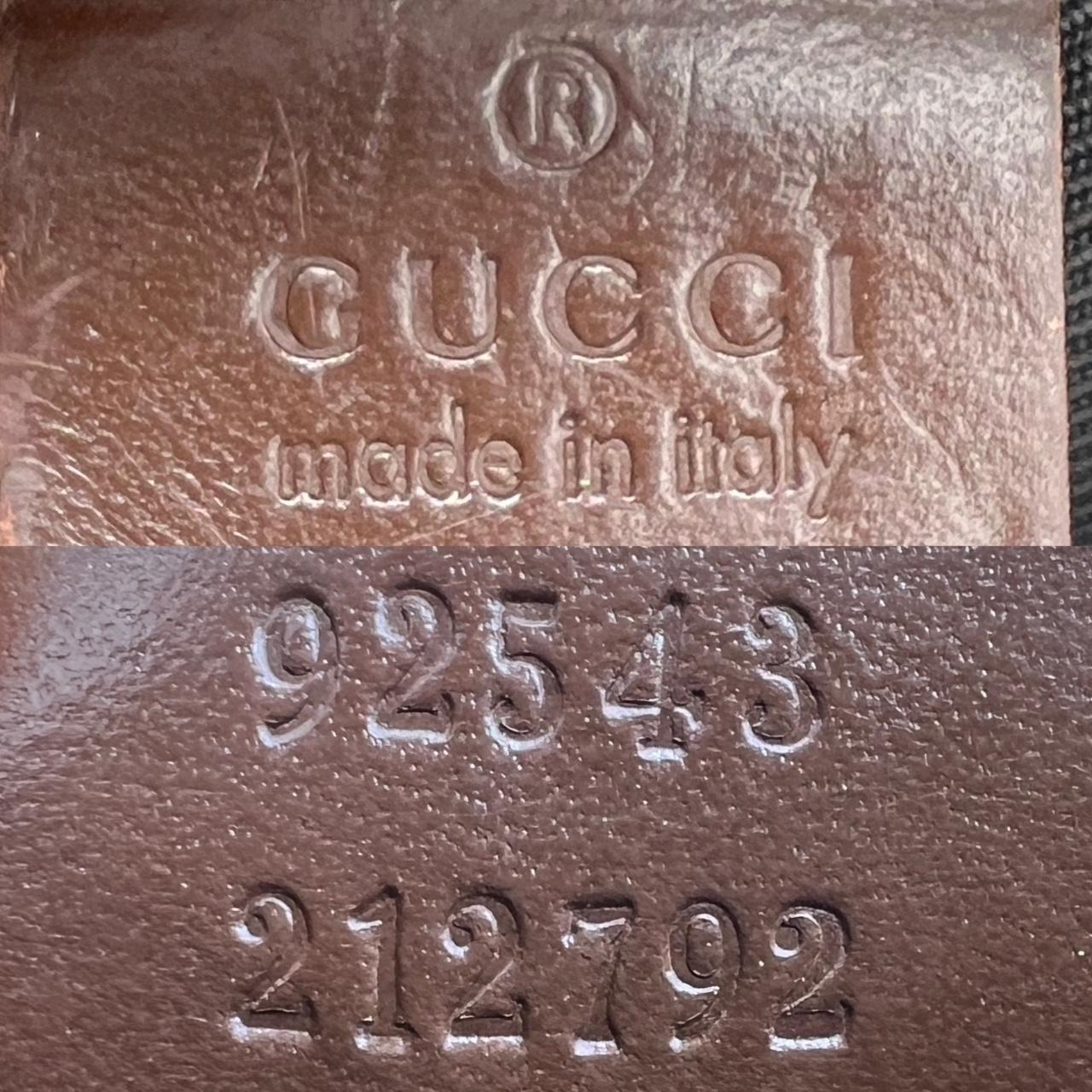 Gucci Tan Monogram Canvas Fanny Pack Belt Bag