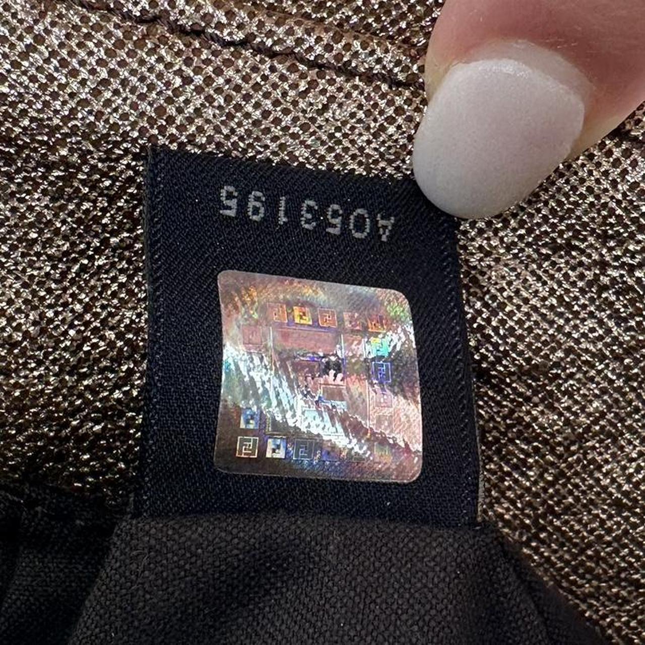 Fendi Gold Leather Mini Chef Shoulder Bag - Outfit Repeater