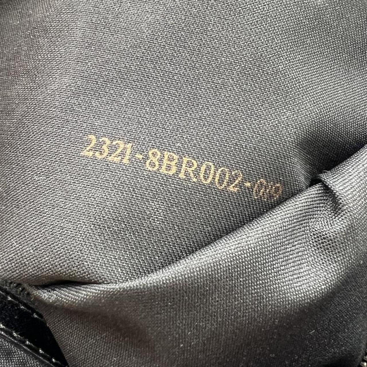Fendi Baguette Shoulder Bag Brown Black Zucca Monogram