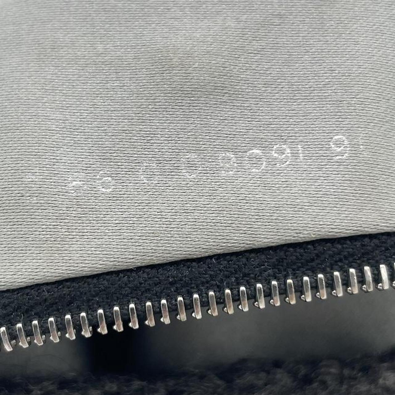 Fendi Crochet Knit Wool Shoulder Bag Gray