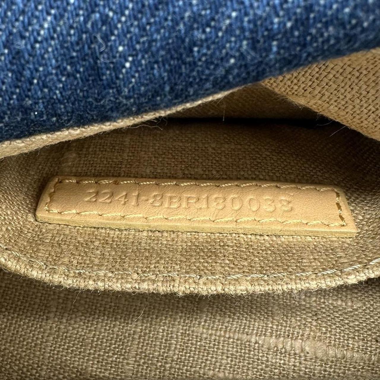 Fendi Denim & Lizard Mini Mama Baguette Shoulder Bag - Outfit Repeater