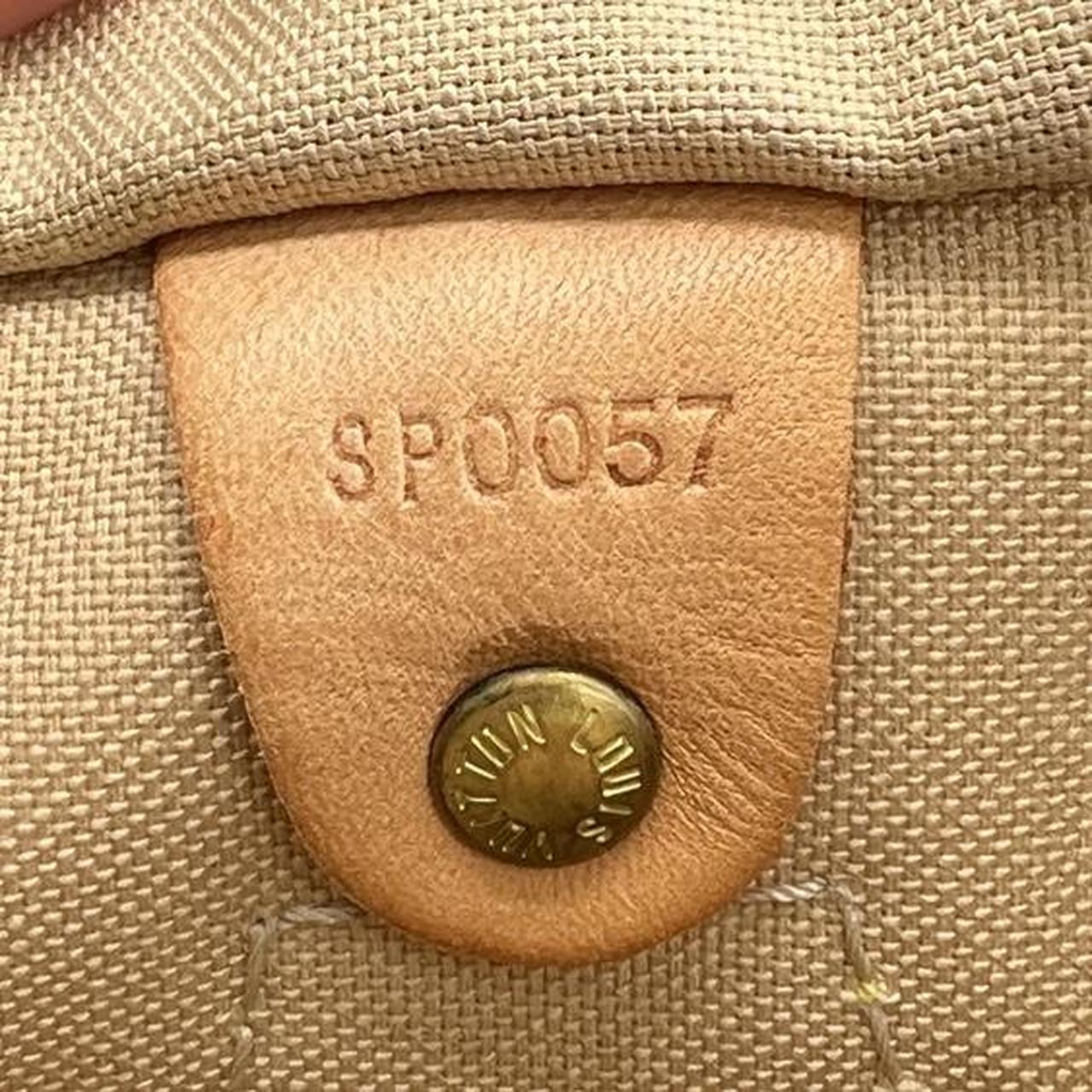 Louis Vuitton Damier Azur Speedy 30 Bag - Outfit Repeater