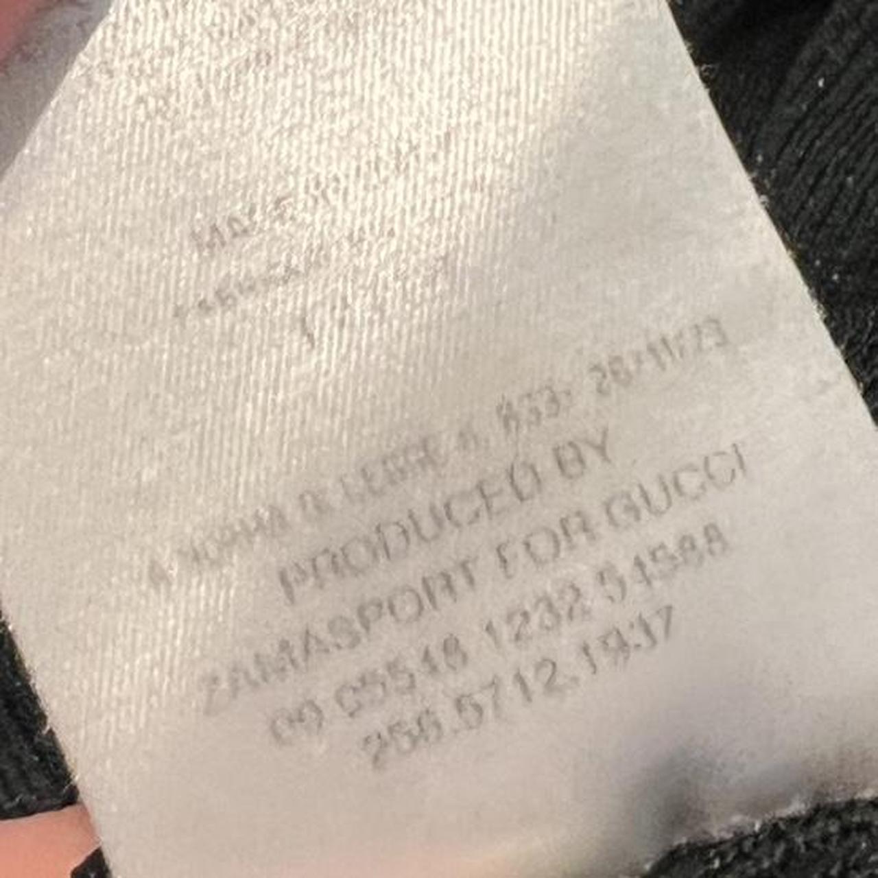 Gucci by Tom Ford F/W 2000 Black Lamé Knit Sweater with Ruffle Trim - Outfit Repeater