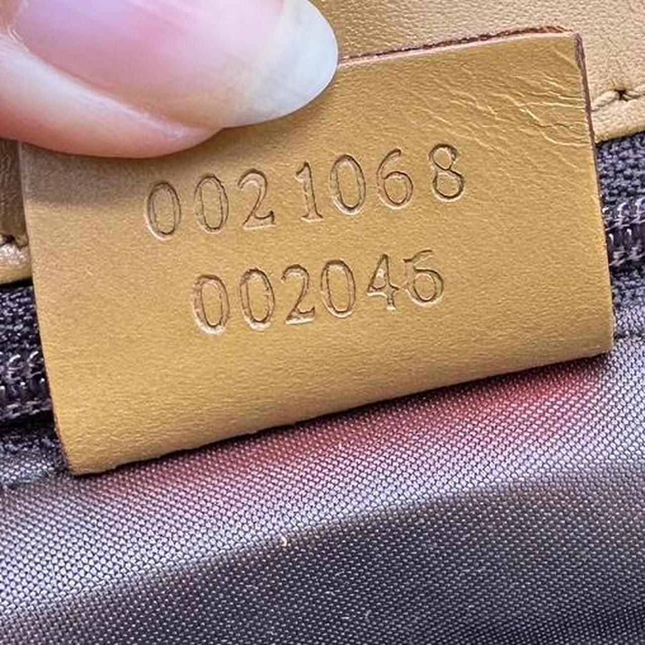 Gucci Mini Jackie Shoulder Bag Tan Monogram Canvas