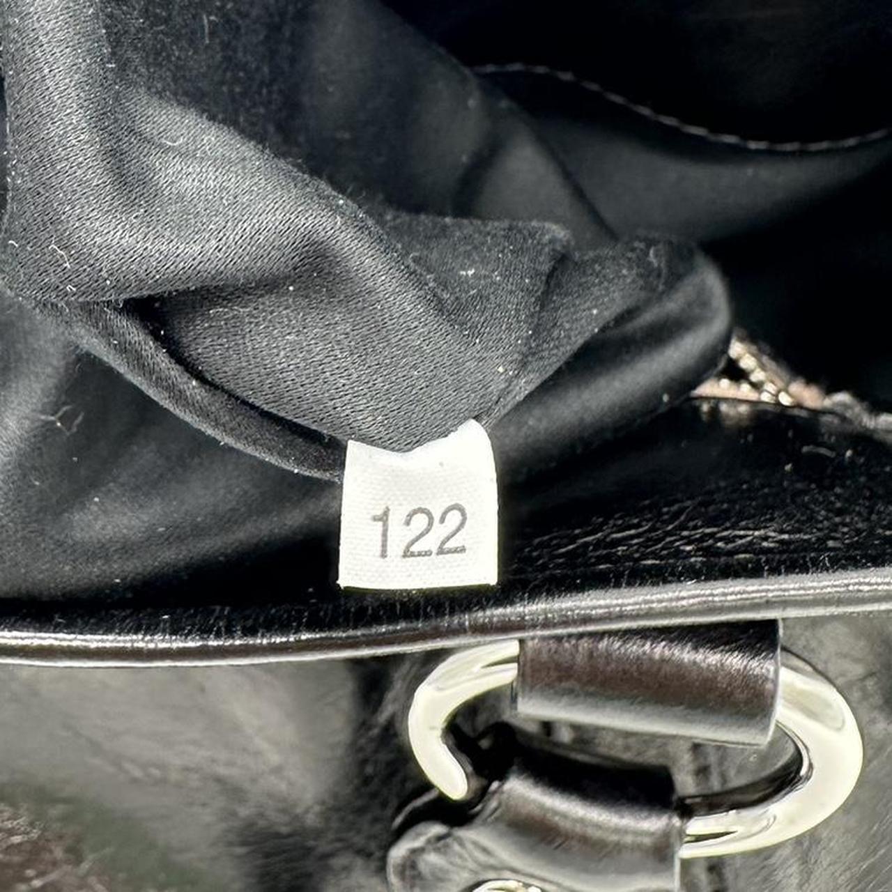 Miu Miu Black Leather Crossbody Shoulder Bag