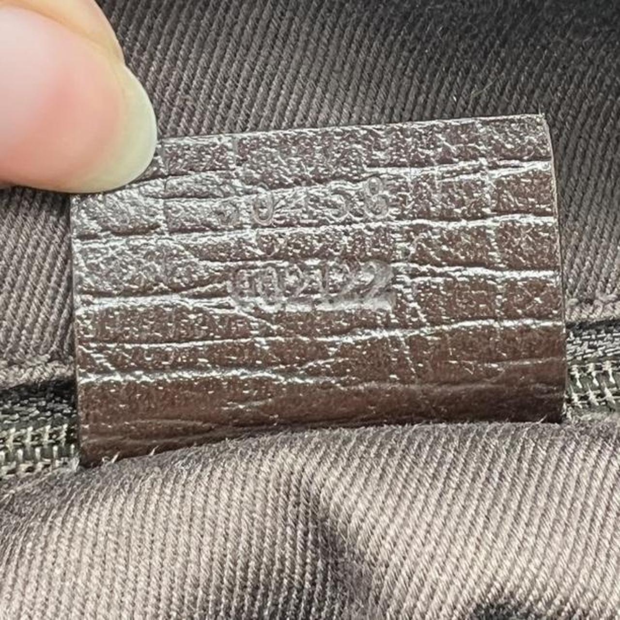 Gucci Monogram Canvas Boston Bag