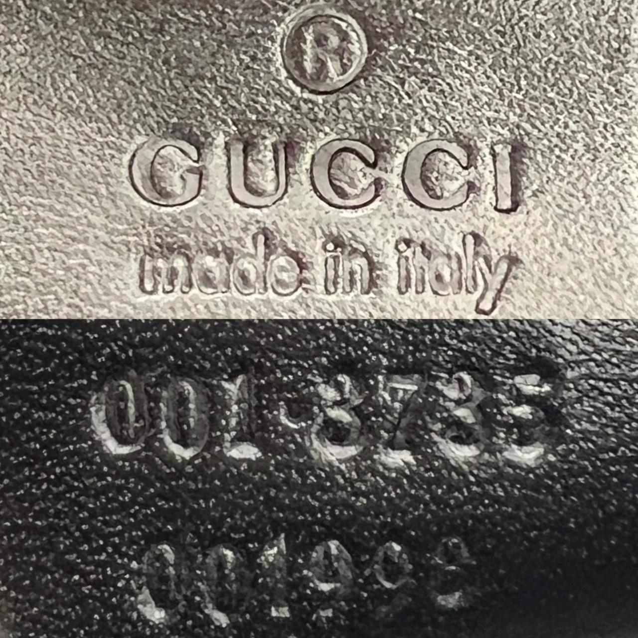 Gucci Gray Velvet and Black Leather Jackie Shoulder Bag