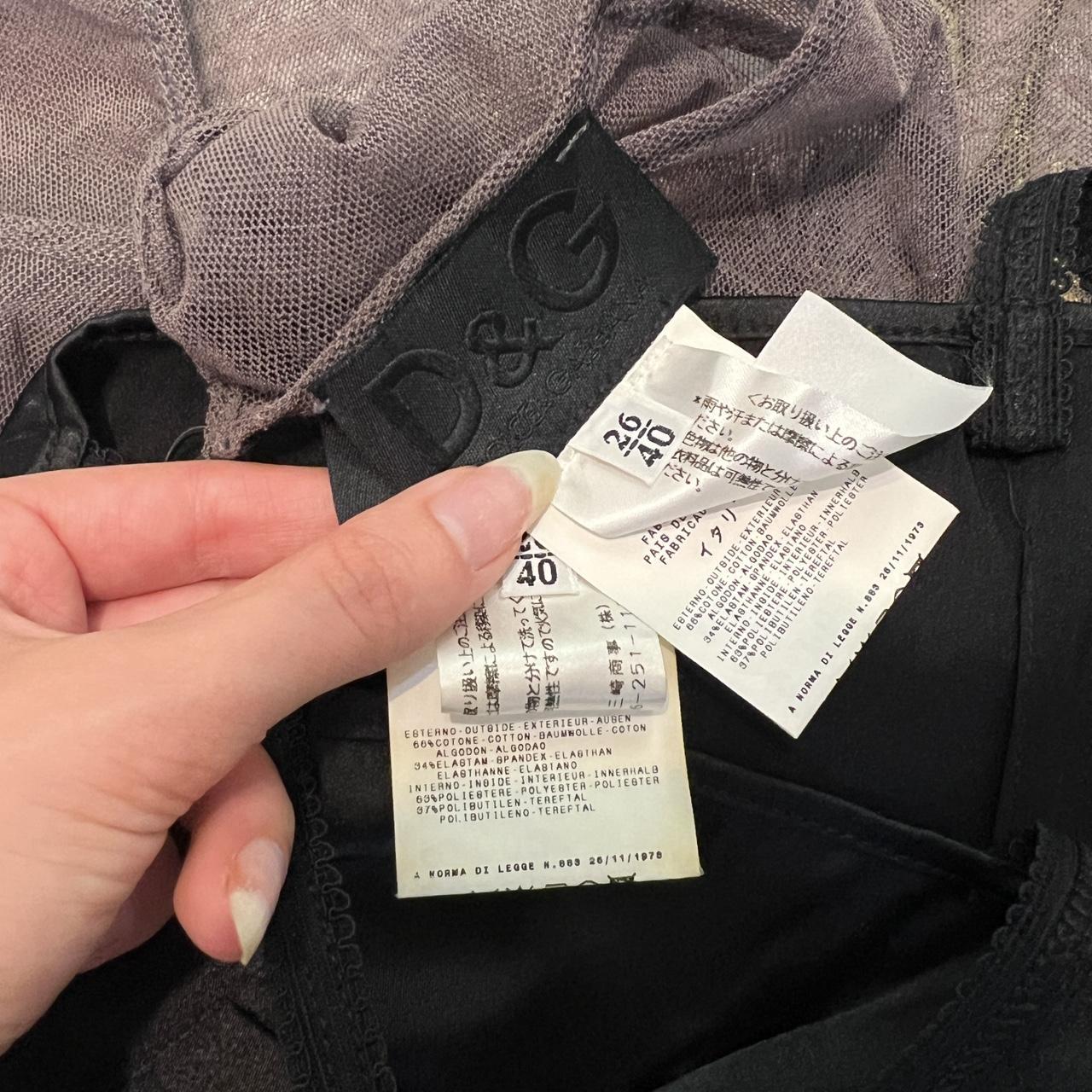 Dolce & Gabbana Purple Floral Embroidered Mesh Slip Dress - Outfit Repeater