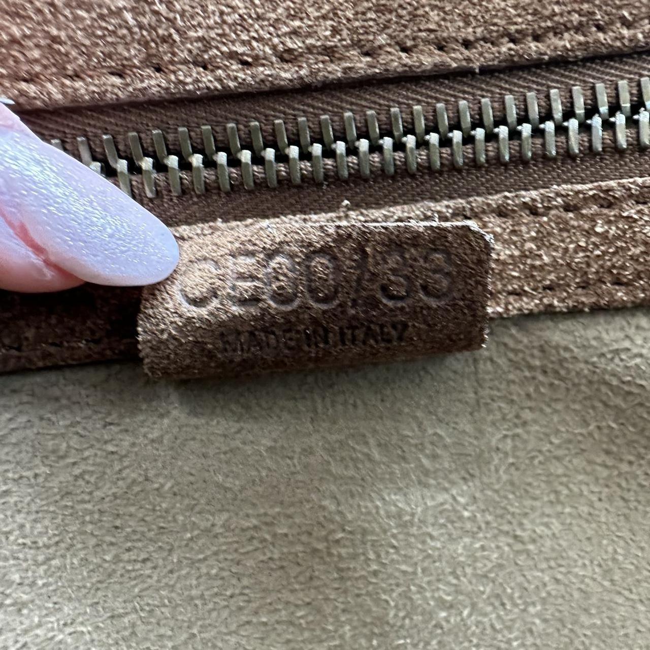 Celine Brown Suede Studded Boogie Tote Bag - Outfit Repeater