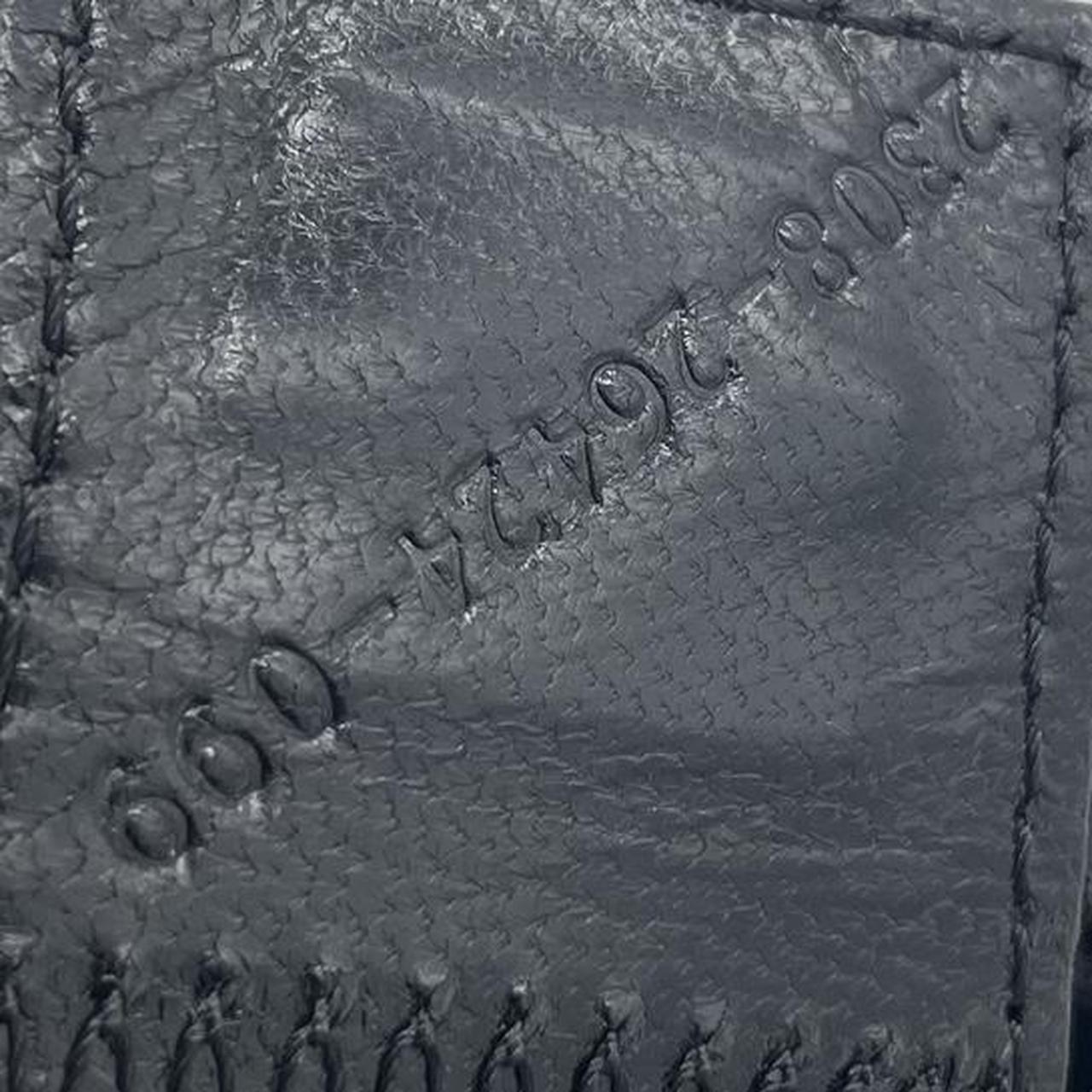 Fendi Black Neoprene Baguette Shoulder Bag
