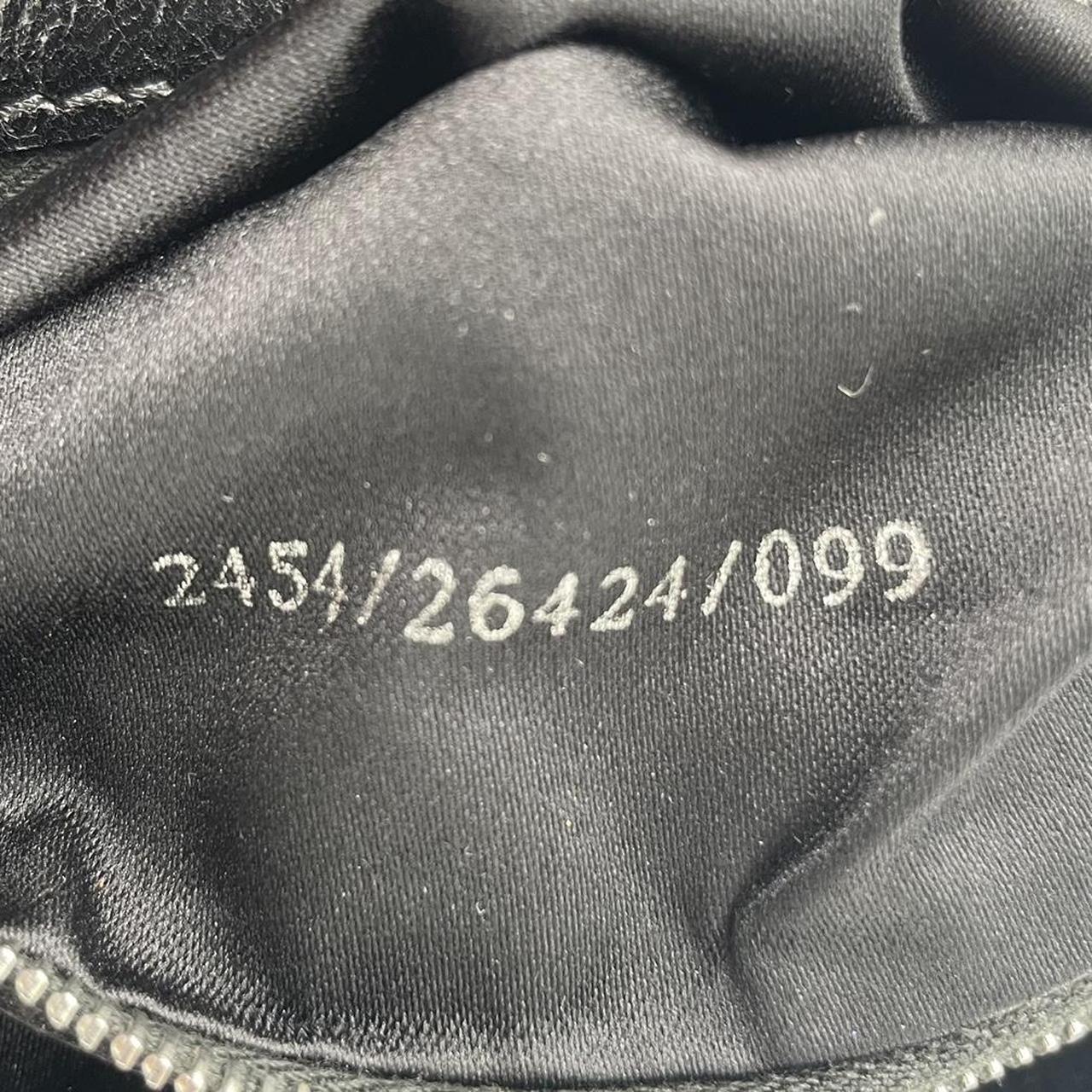 Fendi Black Cashmere & Wool Baguette Shoulder Bag - Outfit Repeater