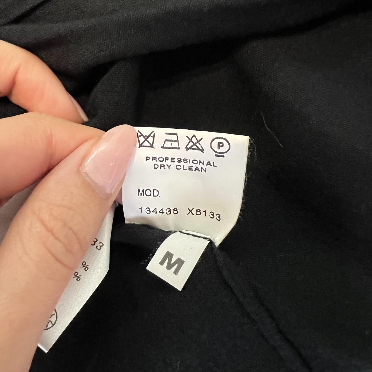 Gucci By Tom Ford Black Knotted Open Front Cardigan Top - Outfit Repeater