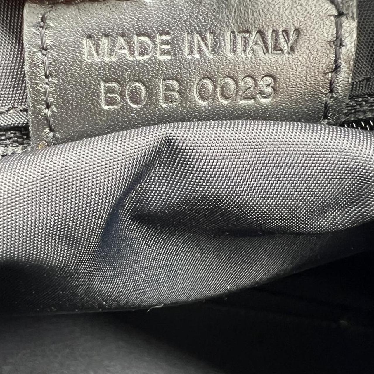 Christian Dior Black Trotter Monogram Medium Boston Bag - Outfit Repeater