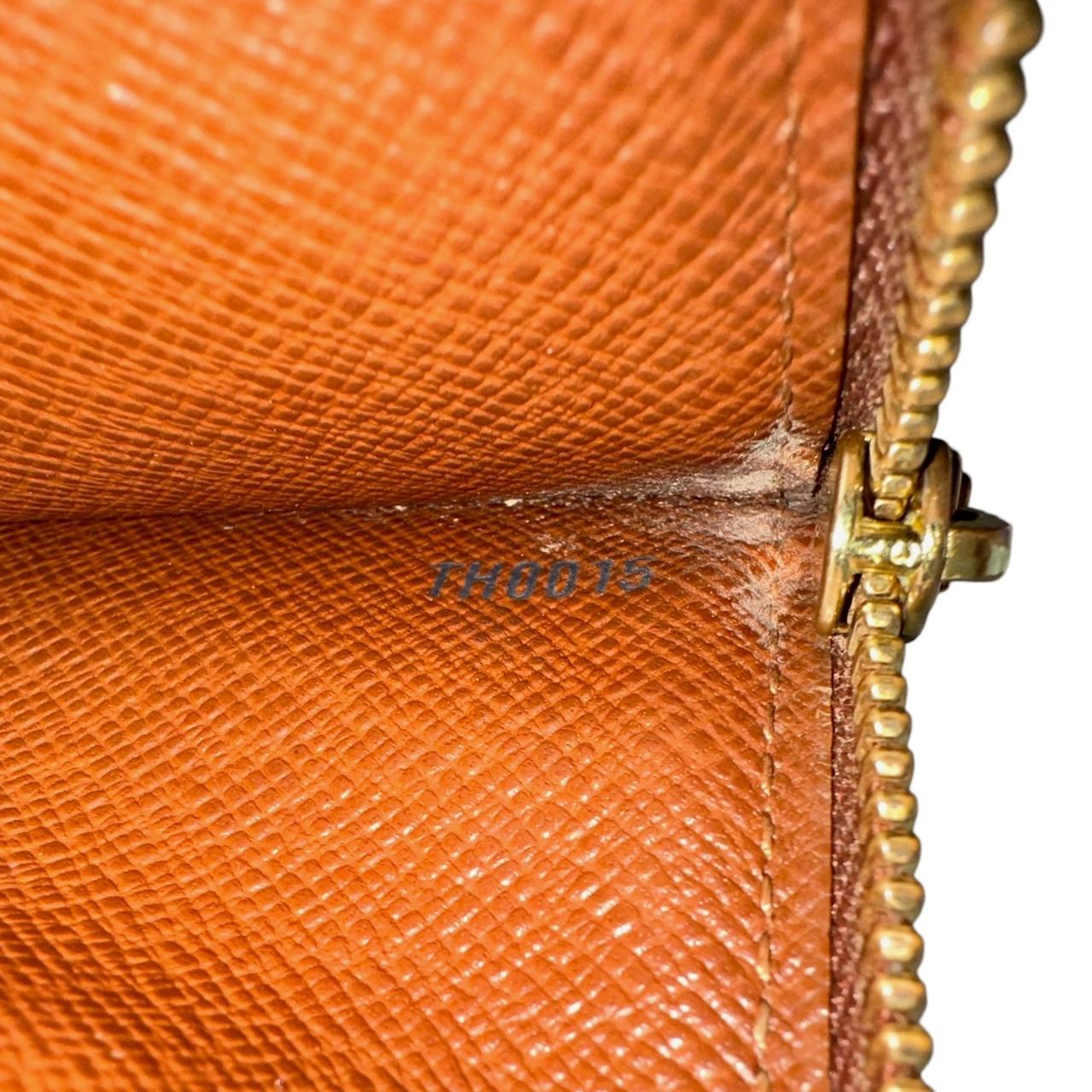 Louis Vuitton Long Wallet Brown Monogram Canvas