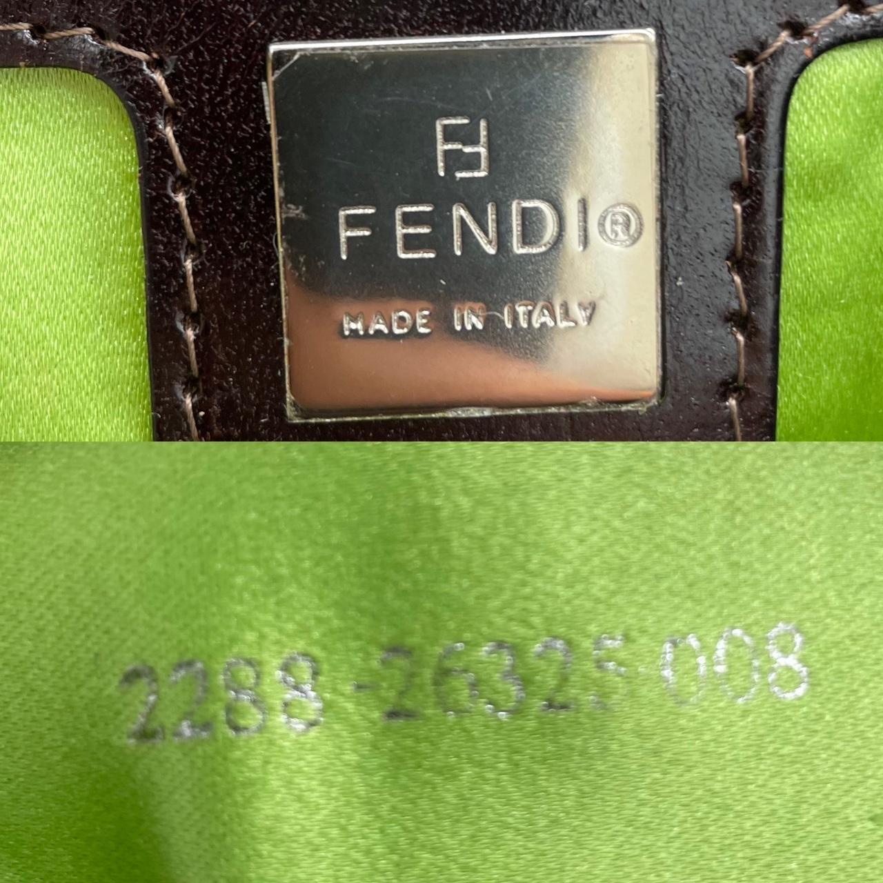 Fendi Pink Cow Print Mama Baguette Shoulder Bag - Outfit Repeater