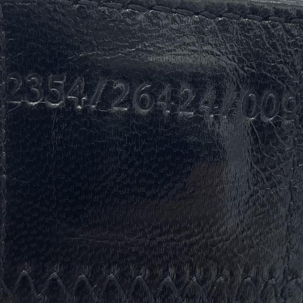 Fendi Black Neoprene Baguette Shoulder Bag