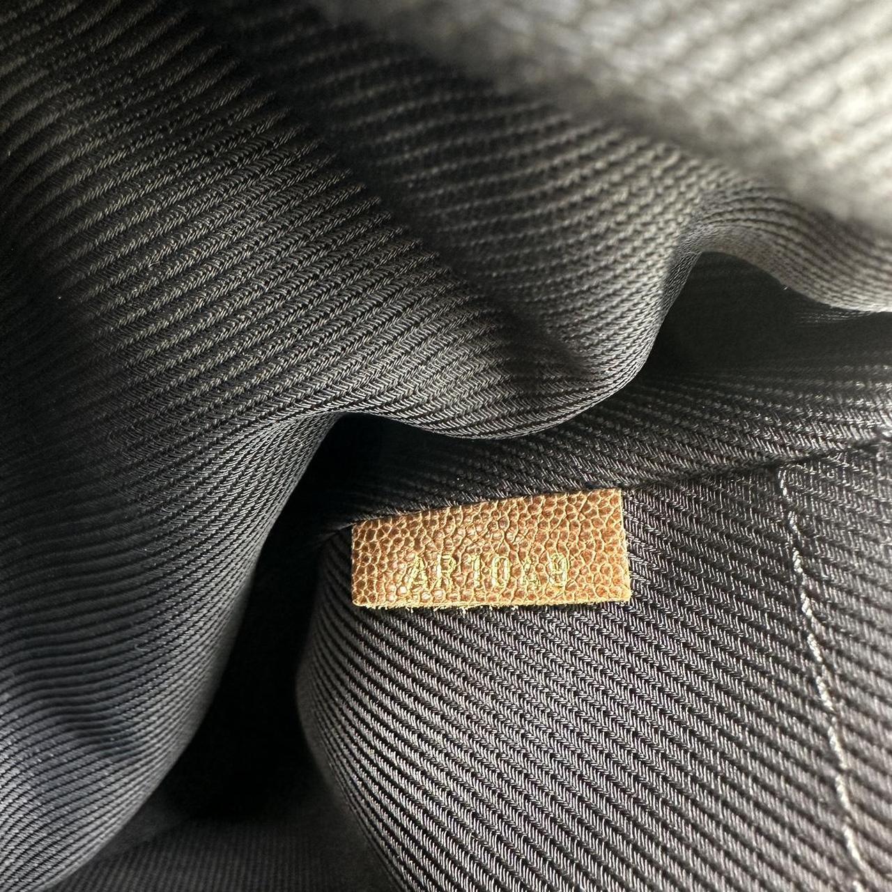 Louis Vuitton Irene Logo Embossed Shoulder Bag - Outfit Repeater