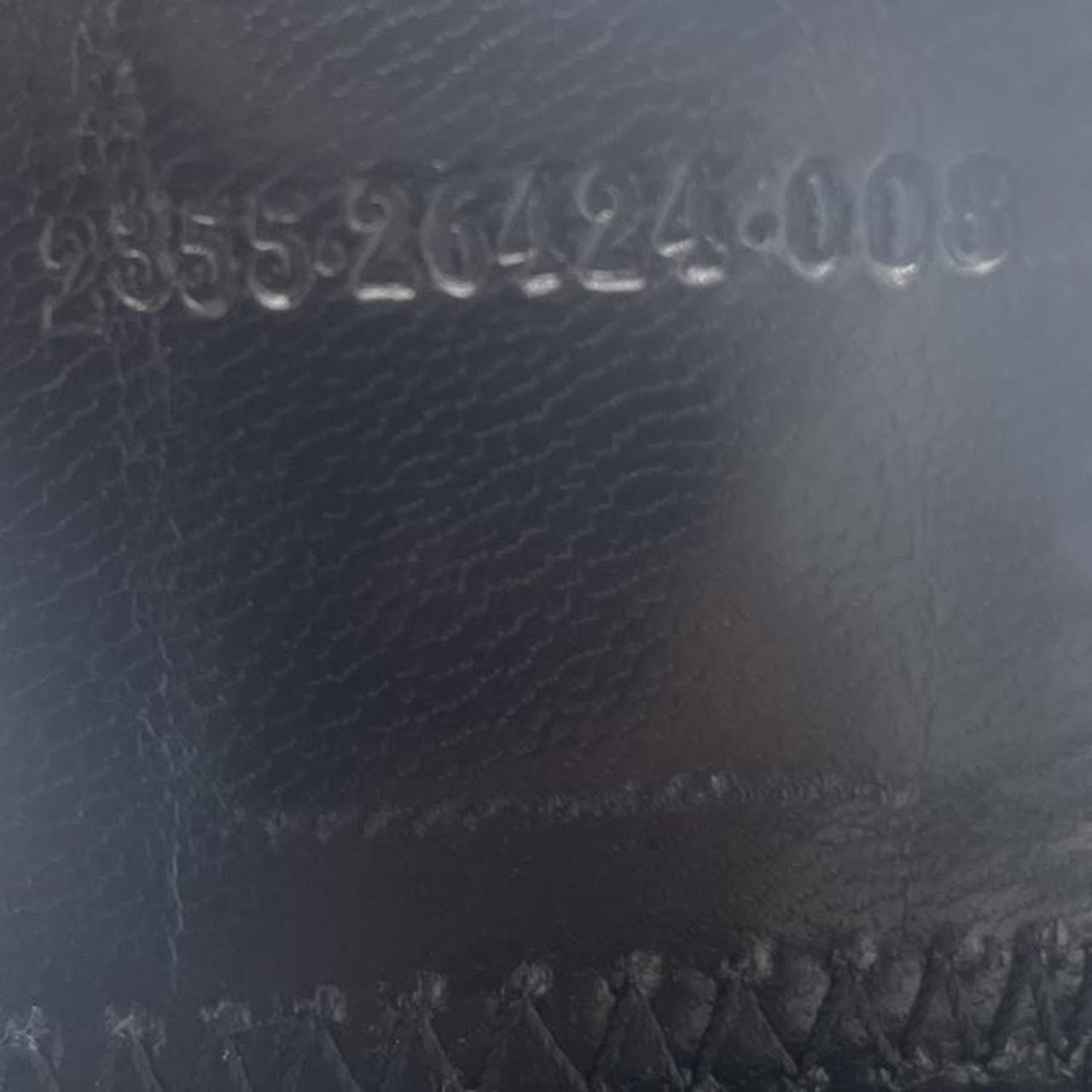 Fendi Black Neoprene Baguette Shoulder Bag